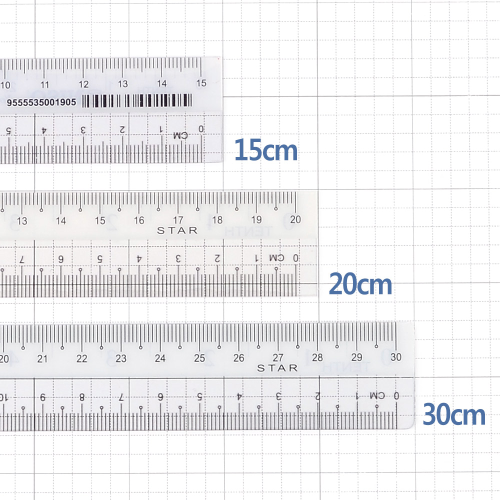 휘어지는자 구부러지는자 15cm 20cm 30cm 자 30센치 - 상세 이미지 3