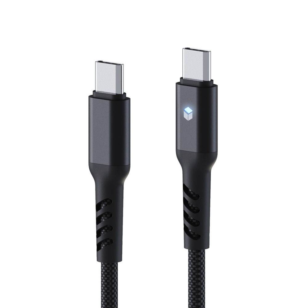 C to C PD 타입 100W 5A USB 2.0 고속충전 케이블 플렉시블 30cm - 상세 이미지 2