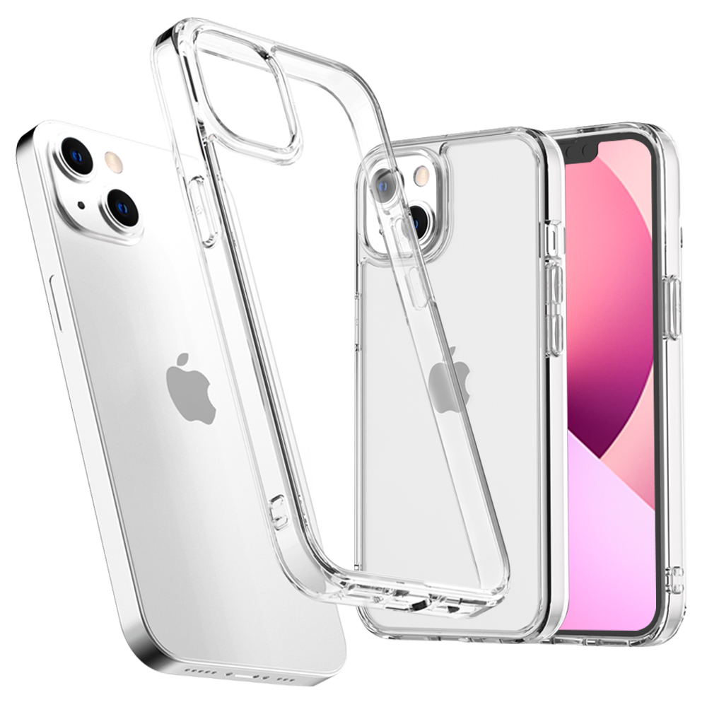 아이폰 13 미니 투명 이지스 크리스탈 케이스