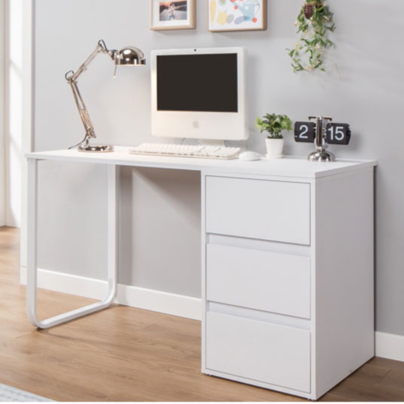 원룸 책상 청소년 학생용 대학생 공부방 책상 재택근무 책상