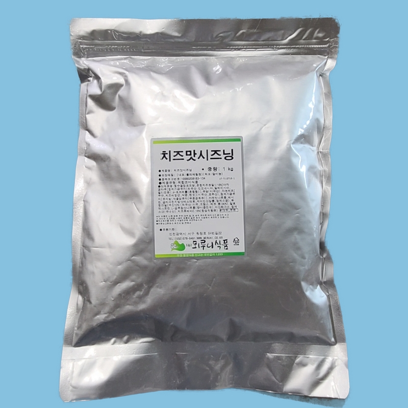 뫼루니식품 후참잘 눈꽃치즈 치킨 치즈시즈닝 1KG 치즈맛 - 메인 이미지