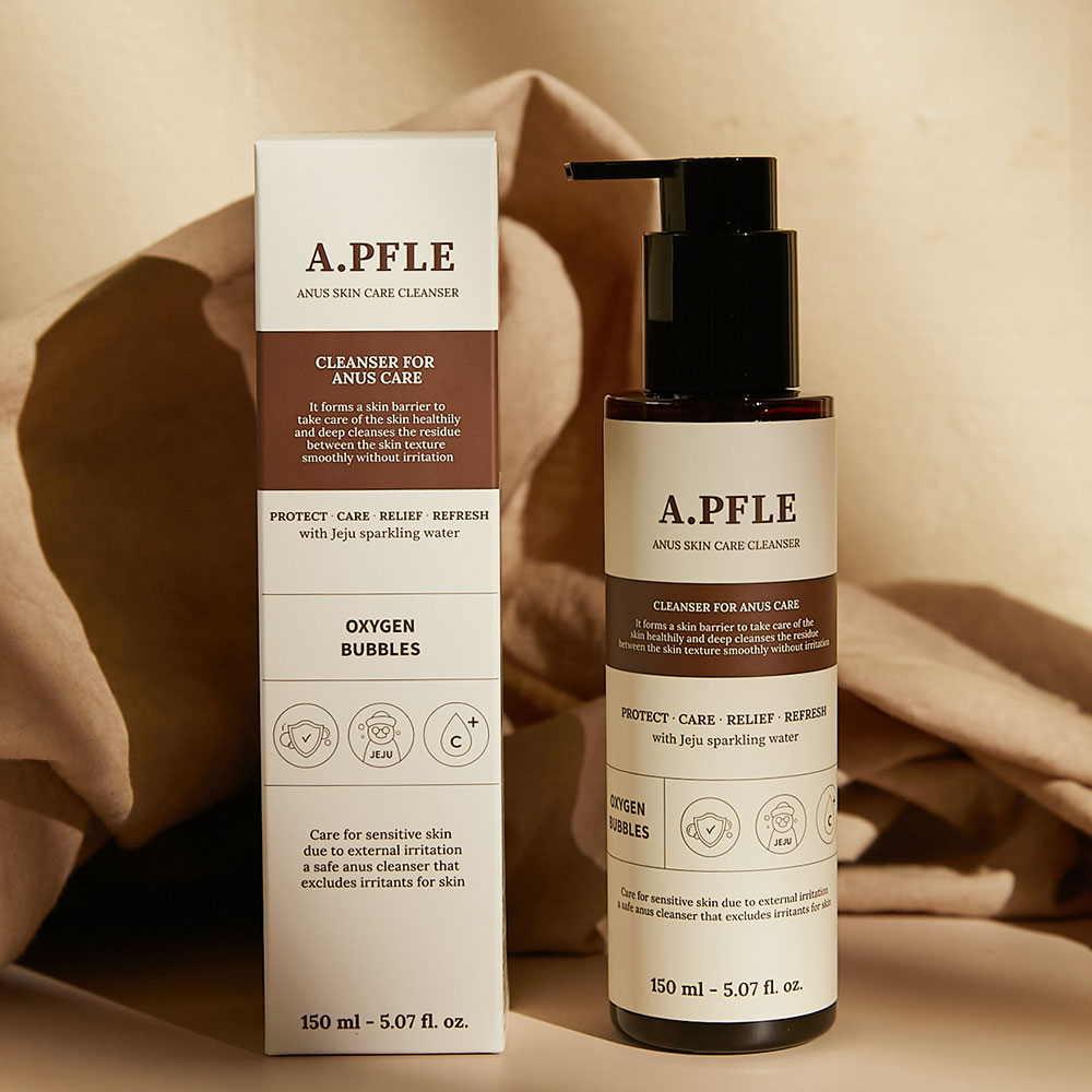 아너스플리(A PFLE) 항문세정제 혈행개선 클렌저 청결제 150ml 제품 이미지