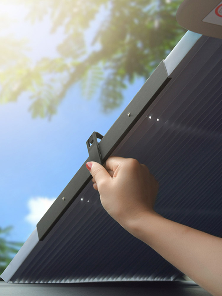 차량용 햇빛가리개 앞유리 뒷유리 46cm