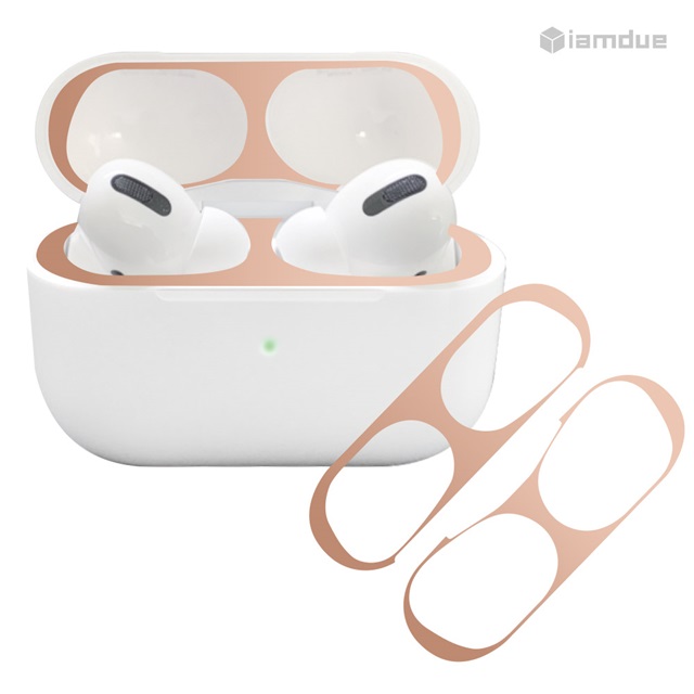 에어팟 프로 PRO 철가루방지 스티커 18K 금도금 1세대 2세대 공용