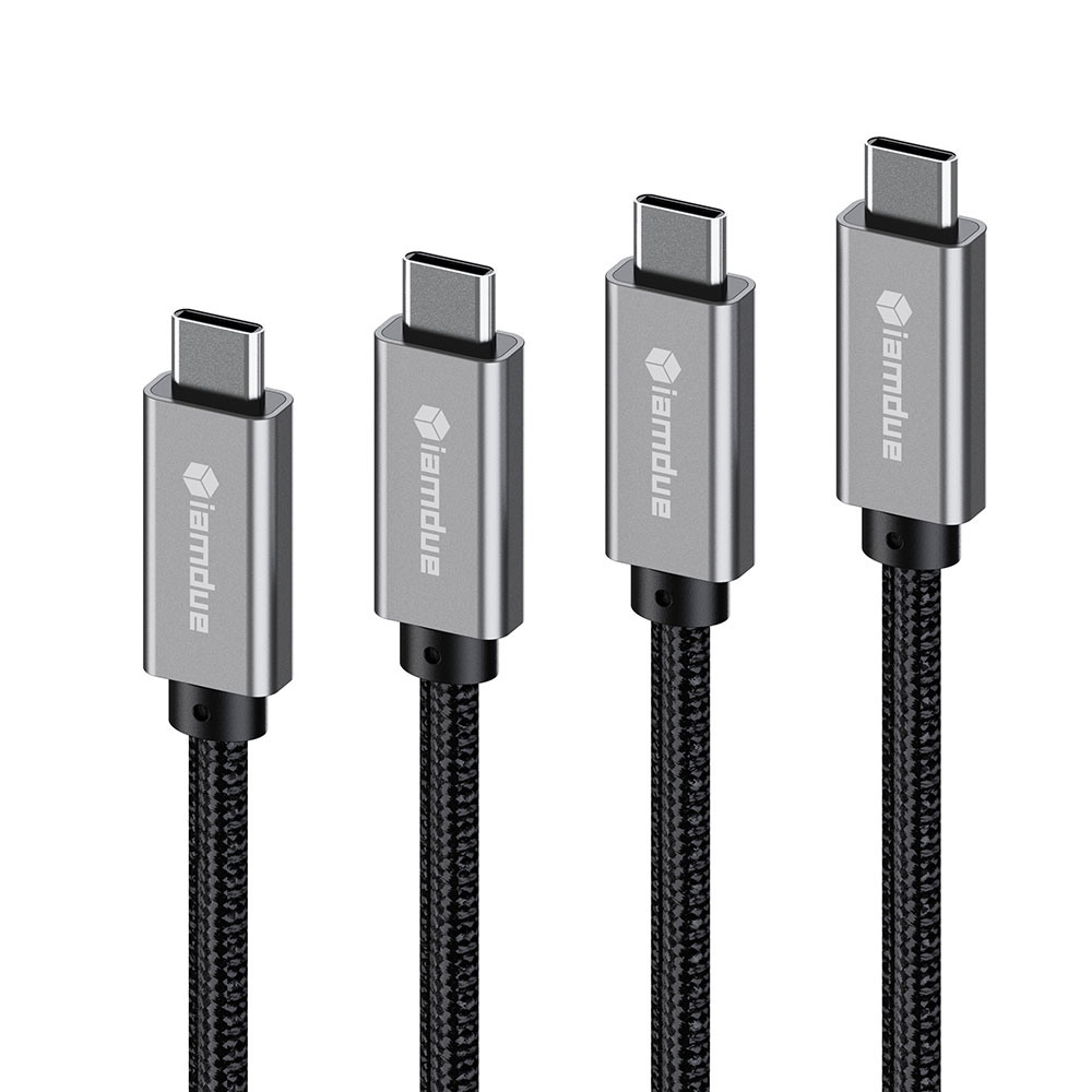 썬더볼트 100W C타입 고속 충전케이블 USB3.1 Gen2 100cm 이미지 4
