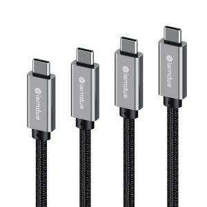 썬더볼트 100W C타입 고속 충전케이블 USB3.1 Gen2 100cm 개봉기 | 실사용 후기 - 상품 이미지 4