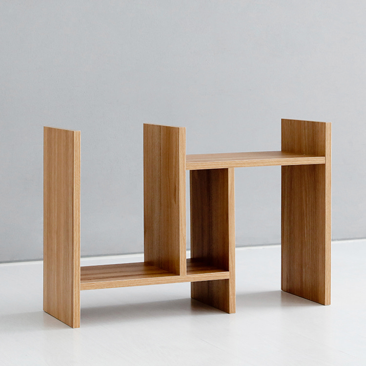 숄리드 선반 BSM4060 595x210x400mm, 2단, 캄포어베니어 3569.7848 - 상세 이미지 4
