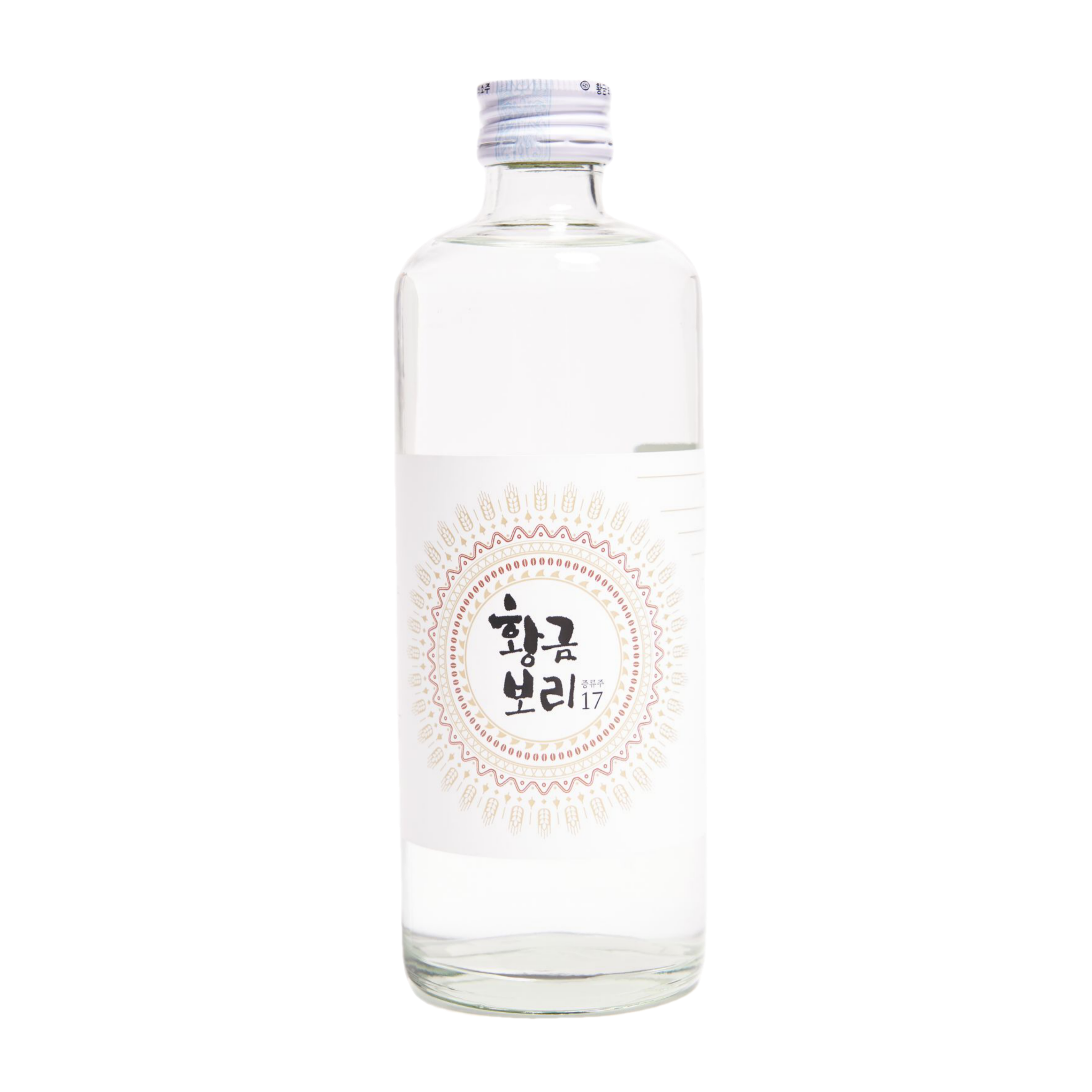 황금보리소주 17도 375ml 보리증류주 - 메인 이미지