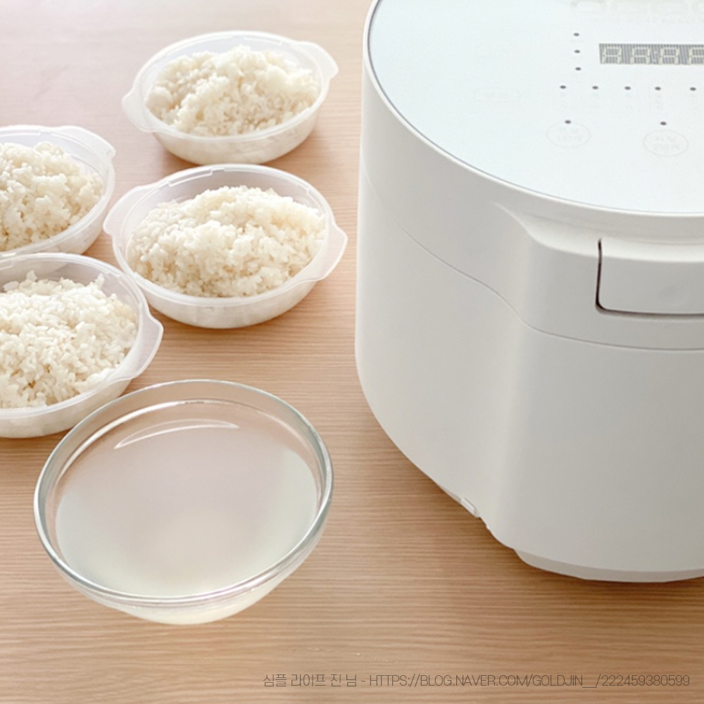 [성인병 식단관리] 오쿠 당뚝 저당밥솥 대용량 6인용 OCR-LS800W 당뇨 혈당 비만