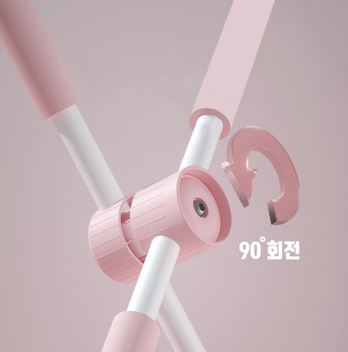 바른핏스트레칭봉 밸런틱 십자가봉 요가스틱 필라테스 기구 - 상세 이미지 5