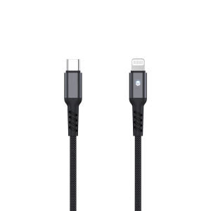 C to 8핀 아이폰 고속충전케이블 LED 플렉시블 30cm 개봉기 | 실사용 후기 - 상품 이미지 3