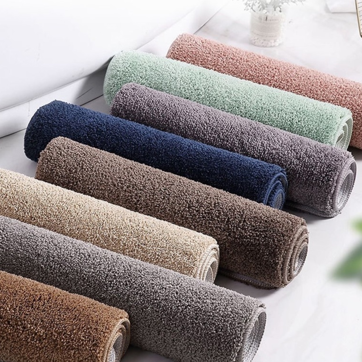 고급 싱크대 발매트 호텔식 호텔 북유럽 두꺼운 발매트