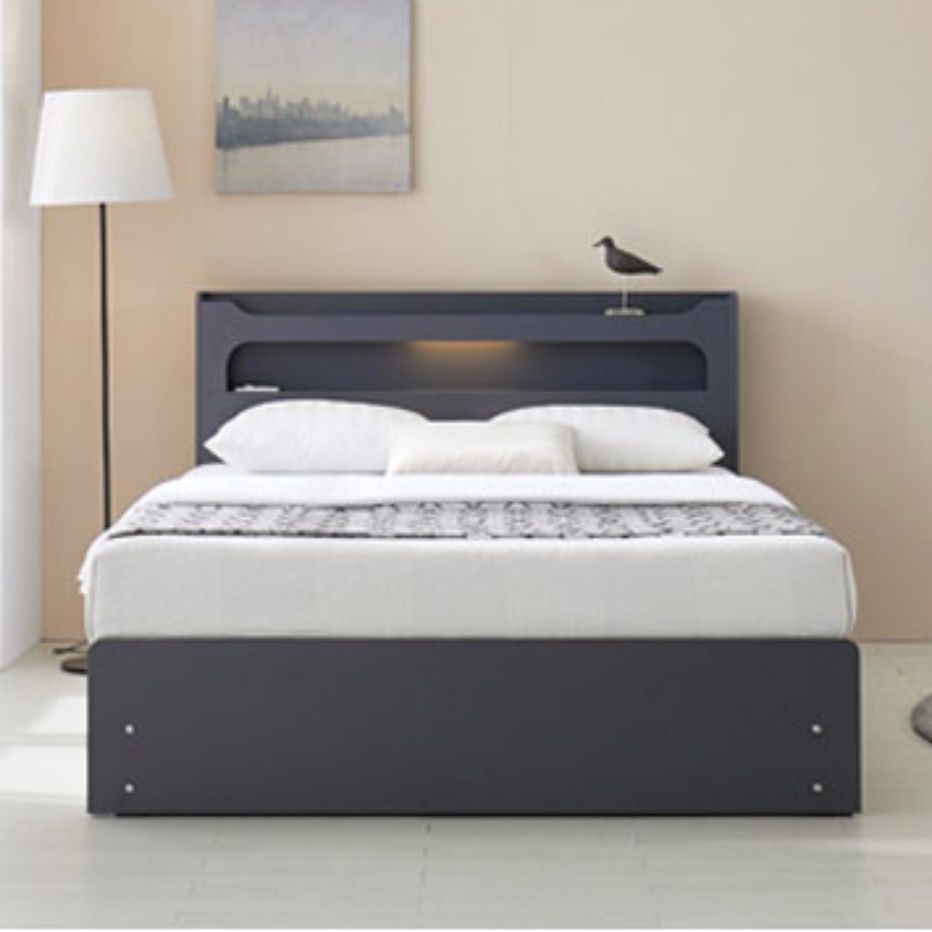 저상형 수납 침대 호텔식 고등학생 저상 서랍형침대프레임