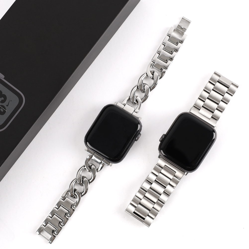 애플워치 스트랩 메탈 쥬빌레 루프 밴드 시계줄 42mm / 44mm / 45mm 공용