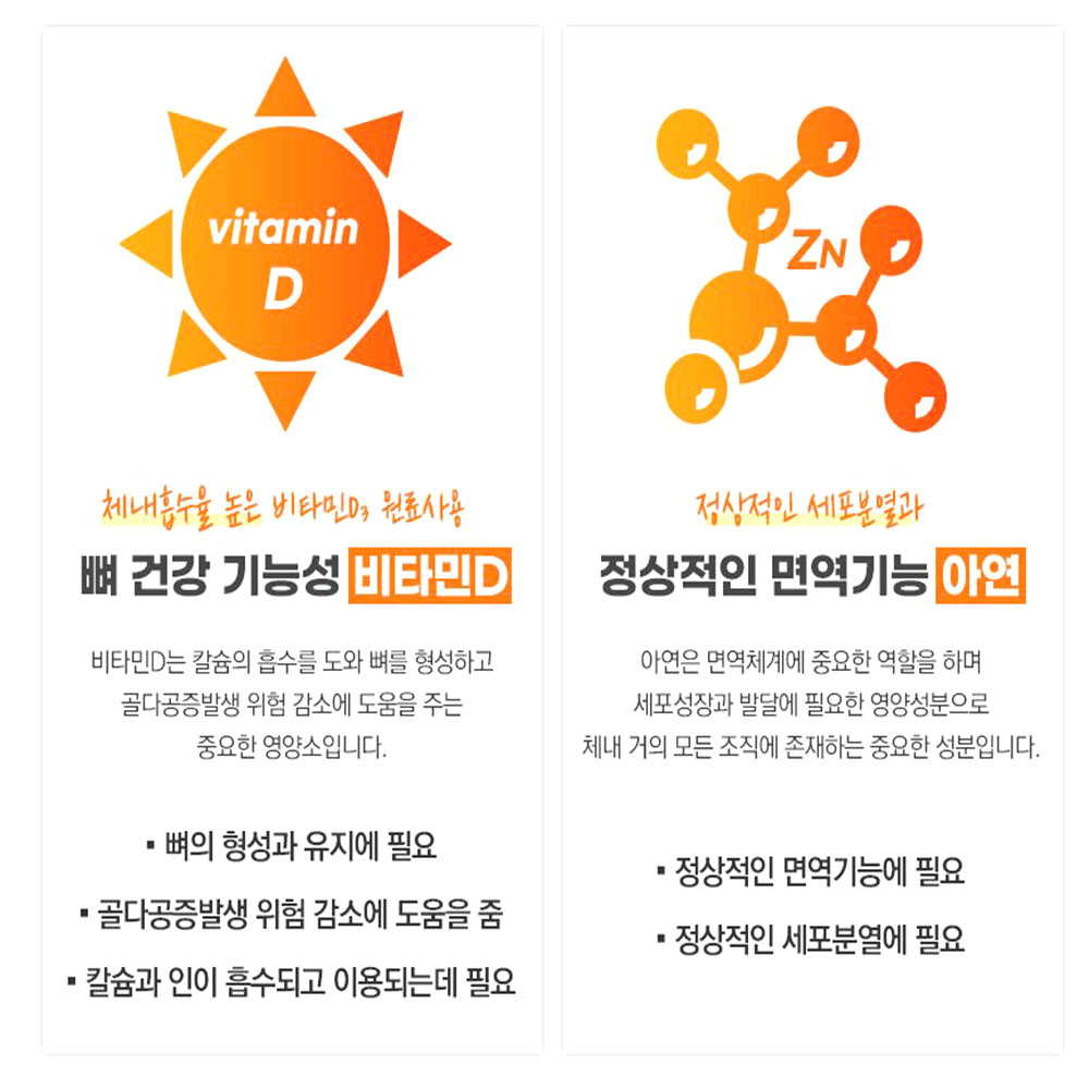 버퍼드 비타민씨 1000 플러스 90정 고함량 3개월분 이미지 4