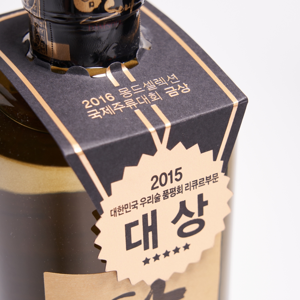 담솔 40도 500ml 리큐르 증류주 박흥선 명인(케이스포함) - 상세 이미지 2