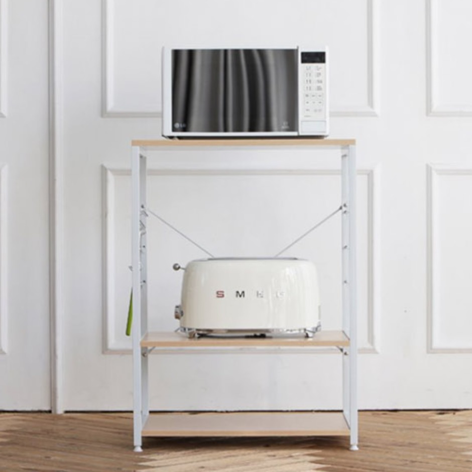 전기밥솥수납장 광파오븐장 오븐거치대 렌즈 다이