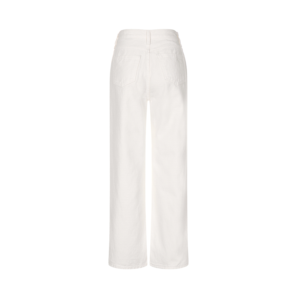 예시카 데일리 와이드 코튼 데님 팬츠 YG7DP550 - 상세 이미지 2