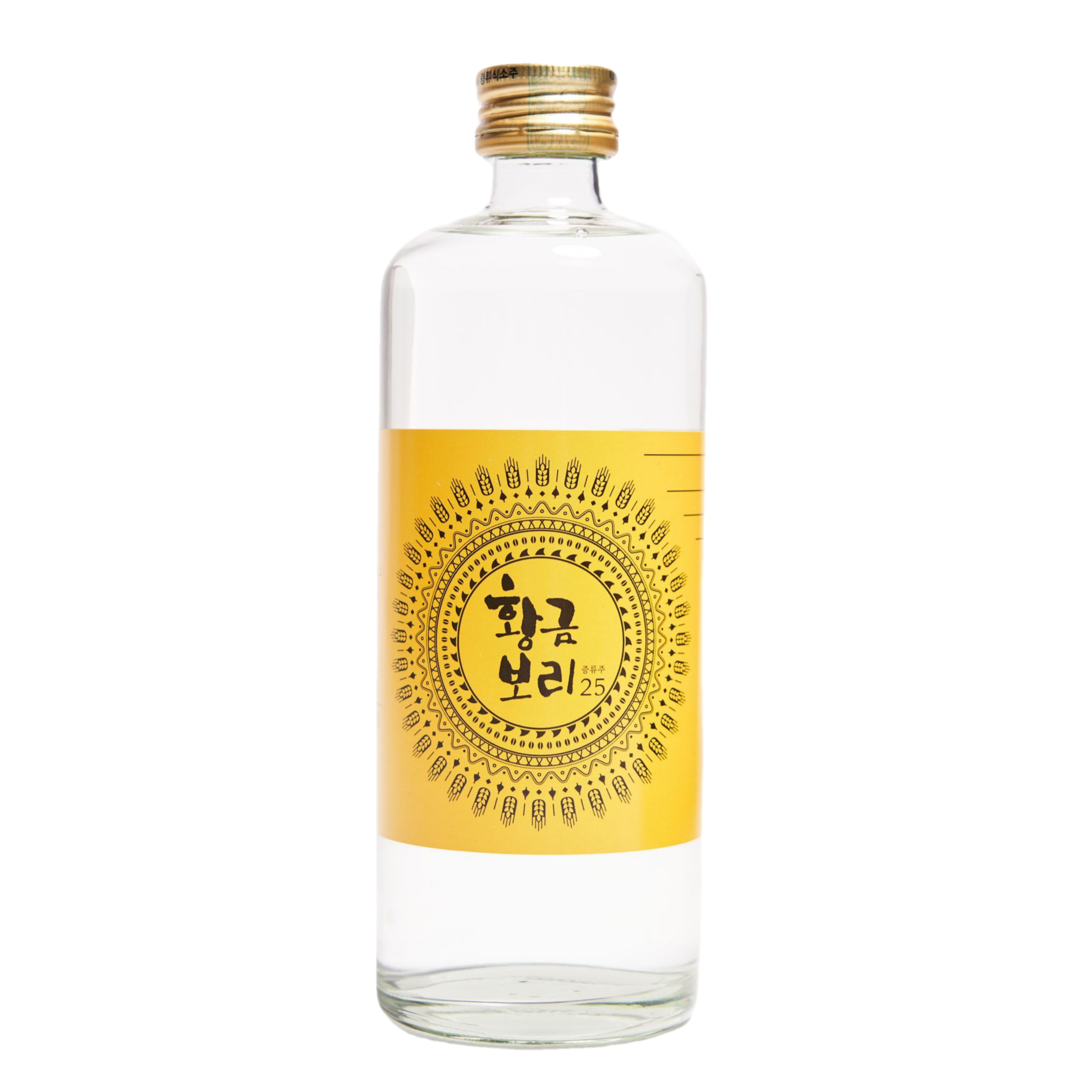 황금보리소주 25도 375ml 보리증류주 - 메인 이미지