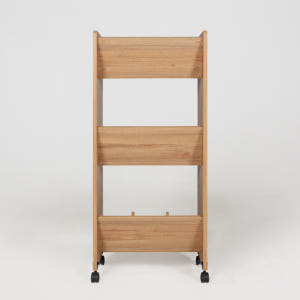 숄리드 책꽂이 트롤리 RKM11151 510x300x1110mm, 3단,... 솔직 후기 | 실제 배치 사진 포함 - 상품 이미지 3
