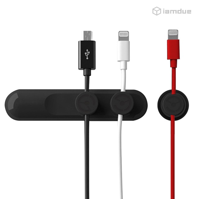 마그네틱 케이블 정리 홀더