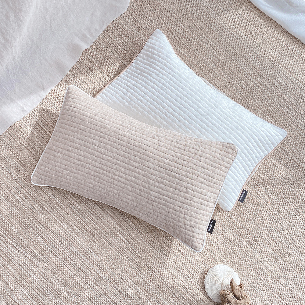 마롤로뜨 아기 와이드 베개 어린이집 낮잠 유아 베개 신생아 애착30x50 - 상세 이미지 2