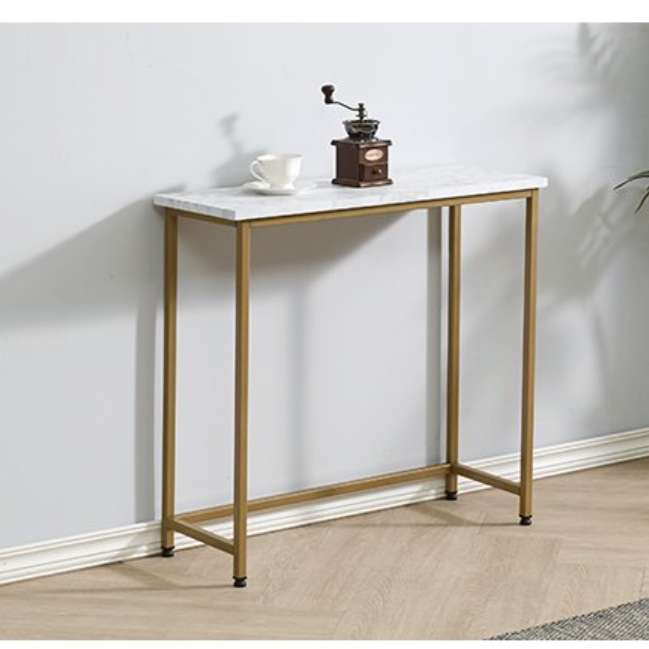 얇은테이블 화분테이블 소품 진열 높은사이드테이블 850