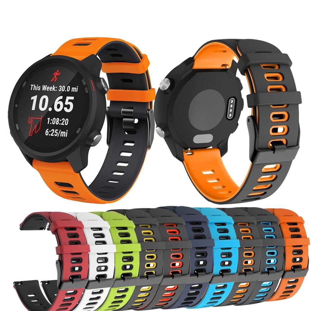 갤럭시 워치5 pro 워치4 액티브 호환 스포츠 운동 스트랩 20mm 22mm B1 - 메인 이미지