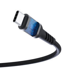C to C PD 타입 100W 5A USB 2.0 고속충전 케이블 플렉... 개봉기 | 실사용 후기 - 상품 이미지 4