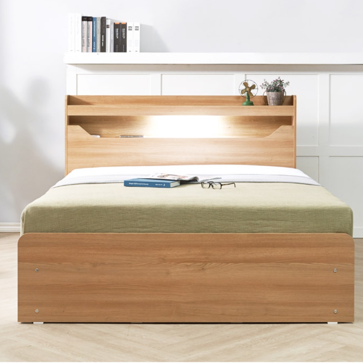 높은 수납 침대 고등학생 아이방 서랍형침대프레임