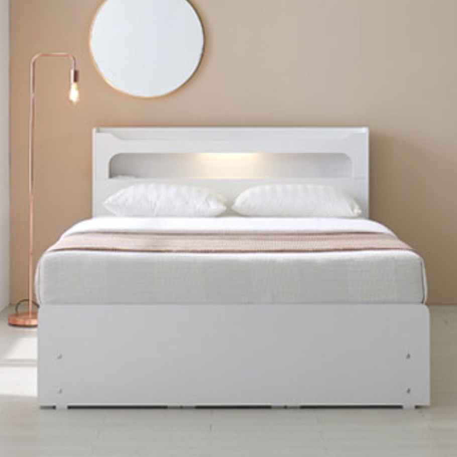 서랍형침대프레임 아이방 고등학생 높은 수납 침대