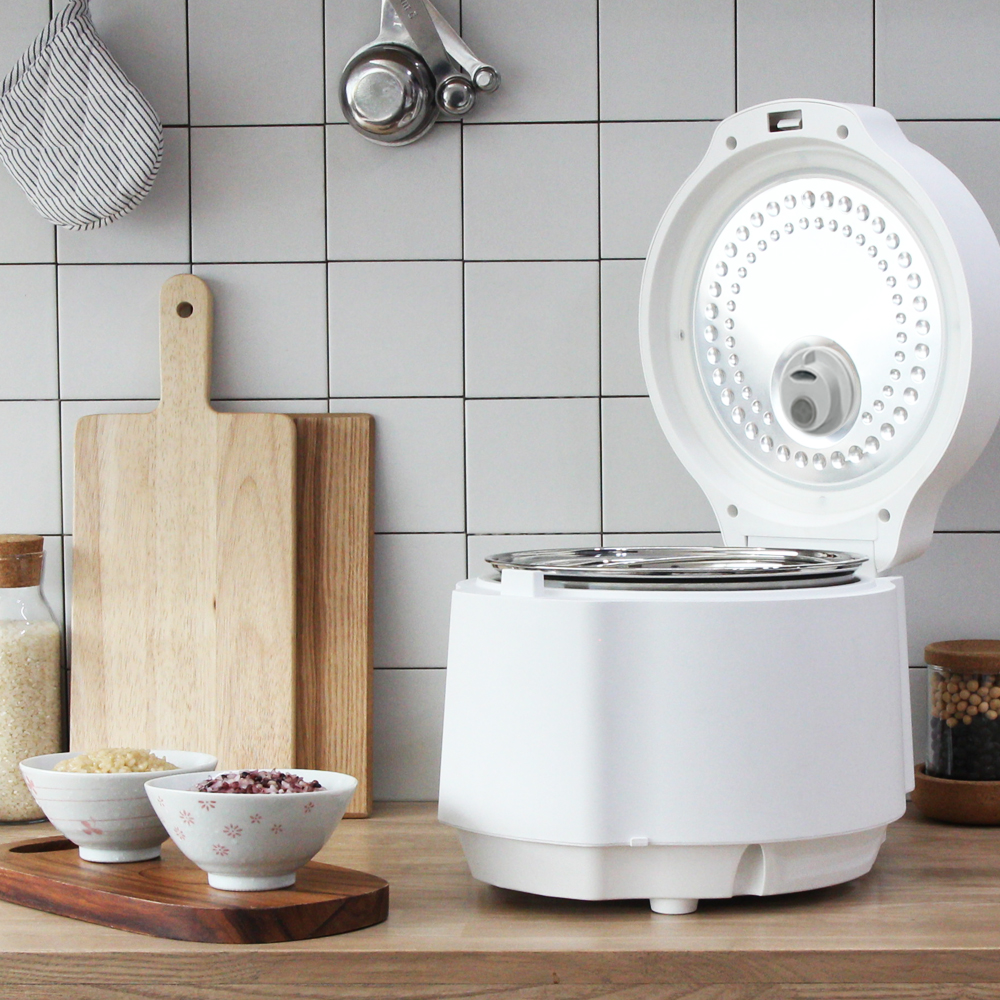 [성인병 식단관리] 오쿠 당뚝 저당밥솥 대용량 6인용 OCR-LS800W 당뇨 혈당 비만