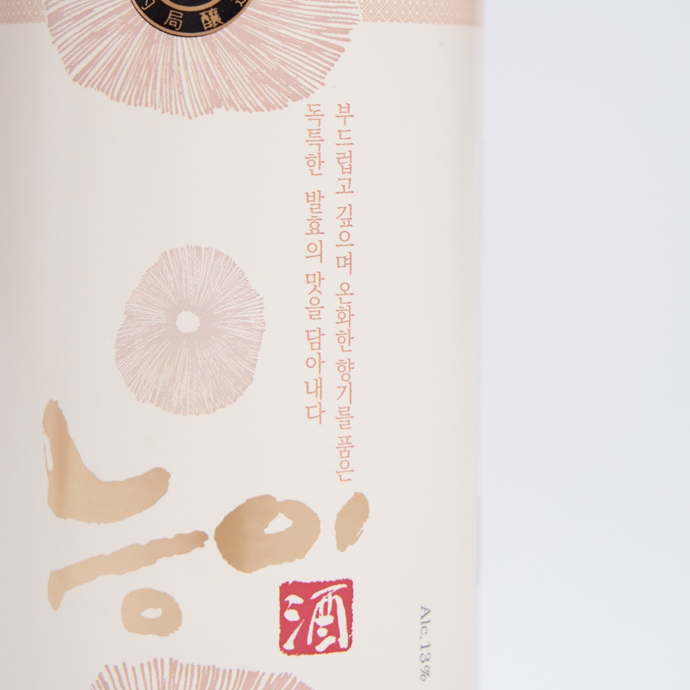 능이주 약주 13도 750ml 내국양조 프리미엄 무첨가(케이스포함) - 상세 이미지 4