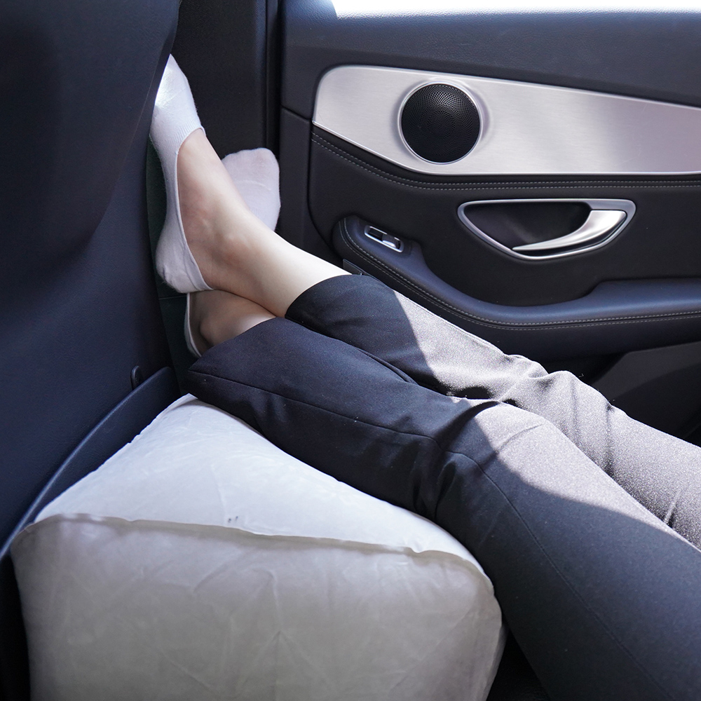 비행기 기내용발받침 자동차 발받침대 차량용 풋레스트