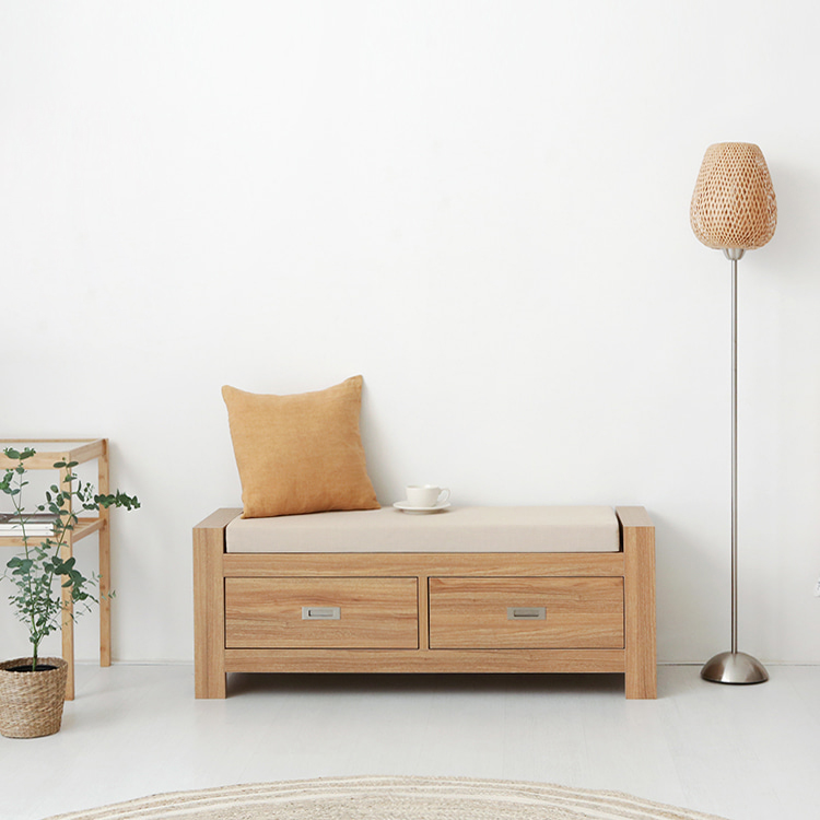 숄리드 수납벤치 BM45120 캄포어베니어 7771.4870