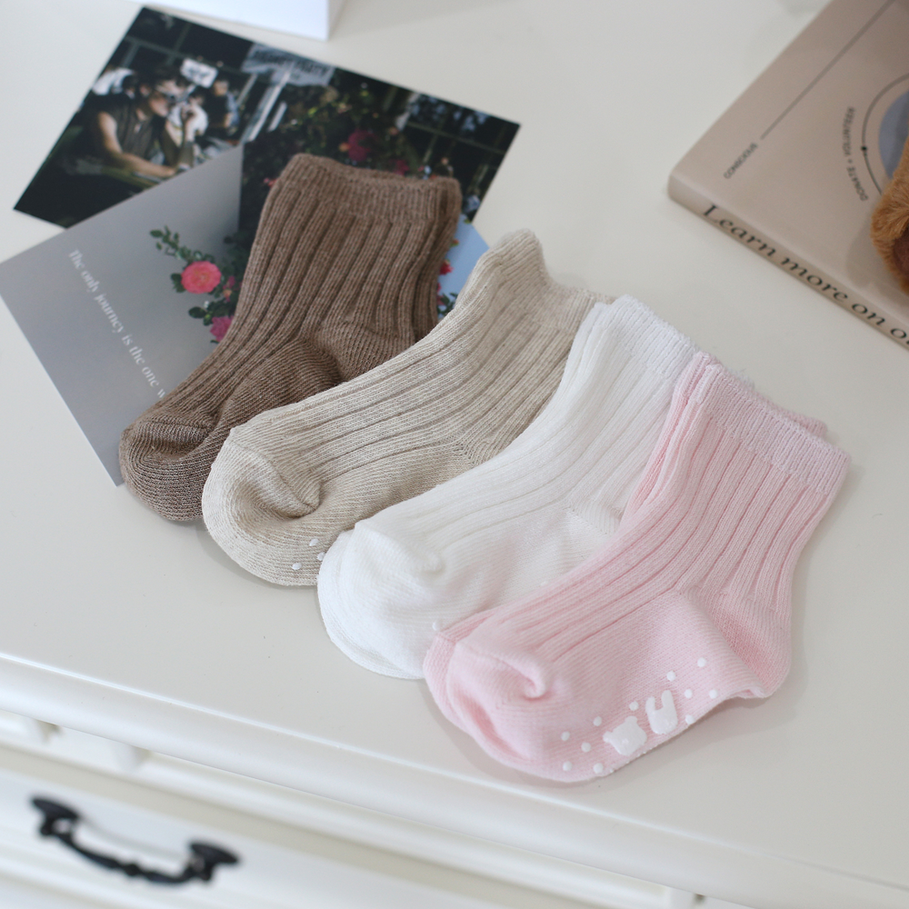 빌리 베이직 아기 양말 미끄럼방지 돌아기양말