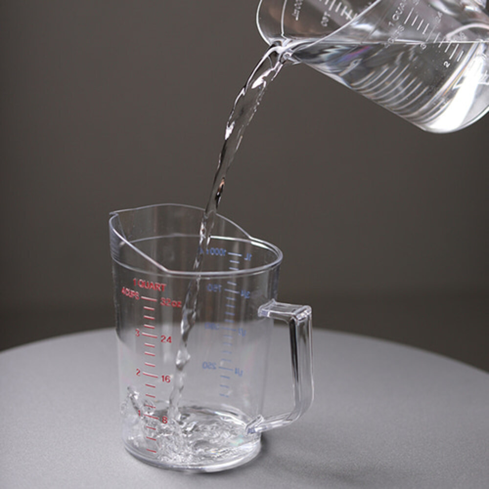 투명 대용량계량컵 이유식계량컵 베이킹 요리 250ml - 4000ml - 상세 이미지 2