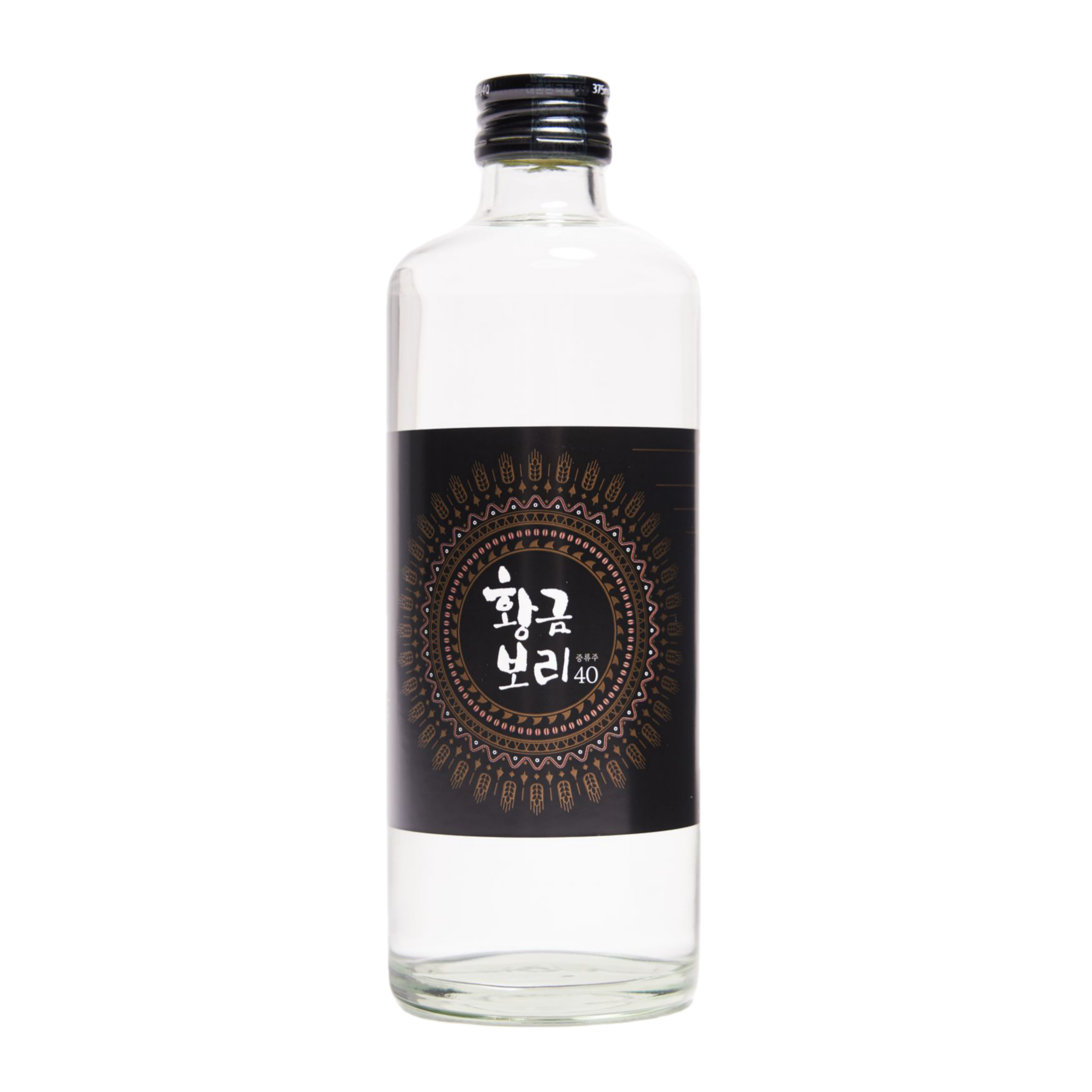 황금보리소주 40도 375ml 보리증류주 - 메인 이미지