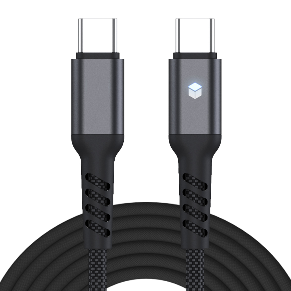 C to C PD 타입 100W 5A USB 2.0 고속충전 케이블 플렉시블 30cm 이미지 7