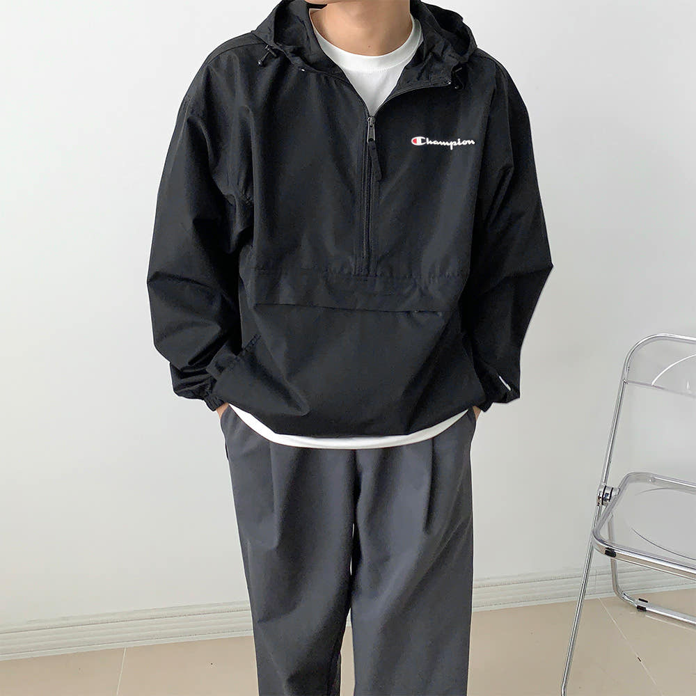 챔피온 바람막이 아노락 우븐 윈드브레이커 자켓 가격 비교 뉴욕트레이딩 챔피온 바람막이 아노락 우븐 윈드브레이커 자켓