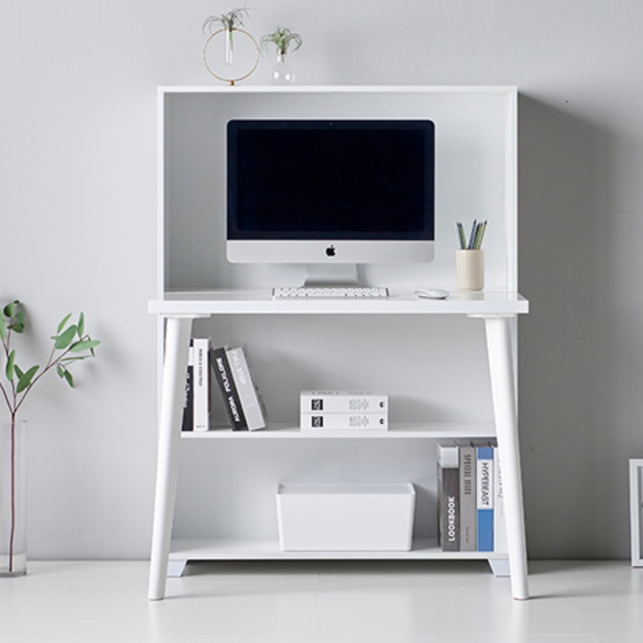 공부방 책상 청소년 대학생 학생용 작은 책상 재택근무 책상