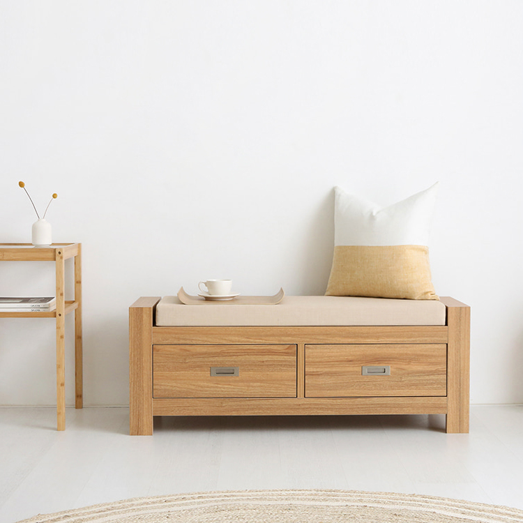 숄리드 수납벤치 BM45120 캄포어베니어 7771.4870