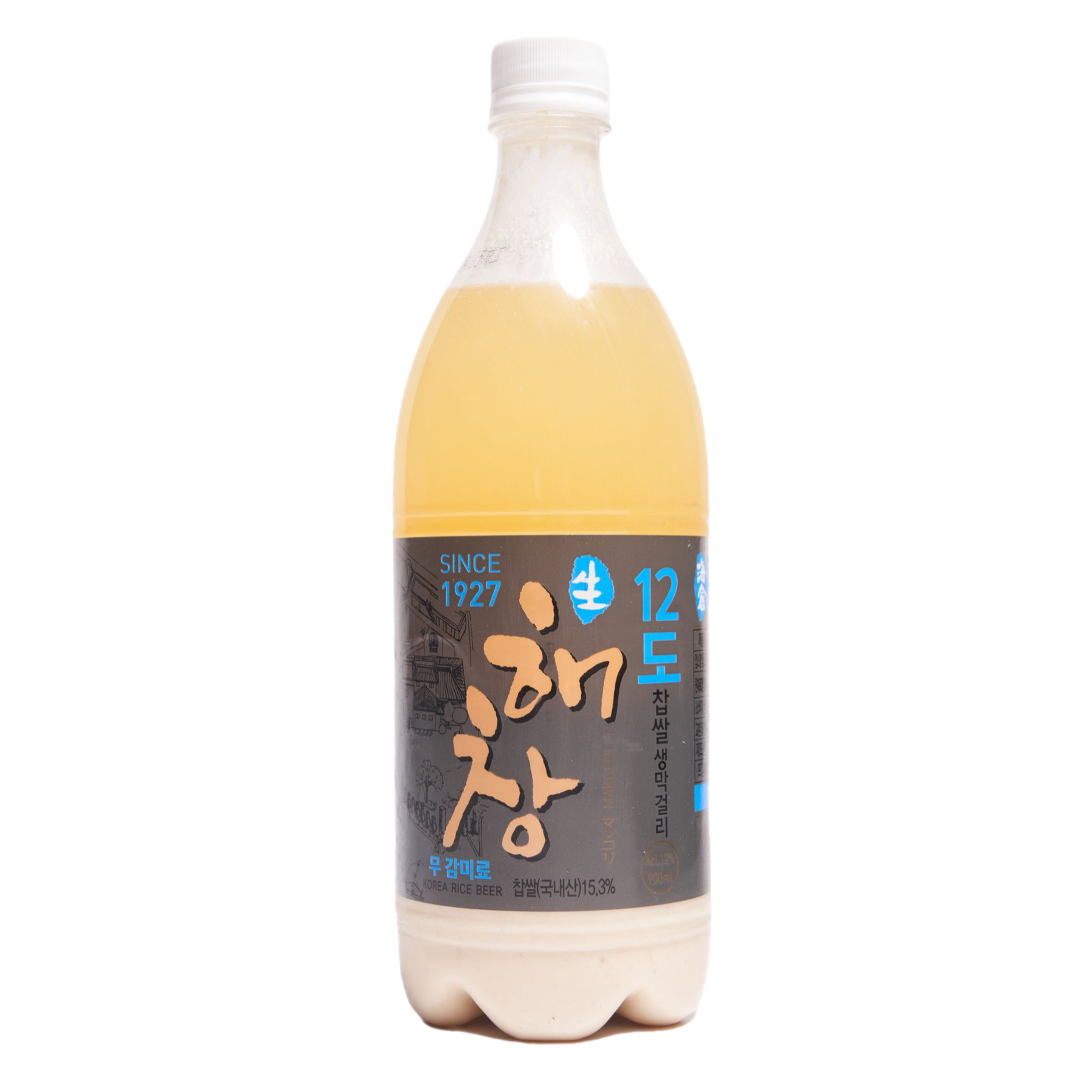 해창막걸리 12도 900ml 해남 막걸리 프리미엄 생 탁주 해창주조장