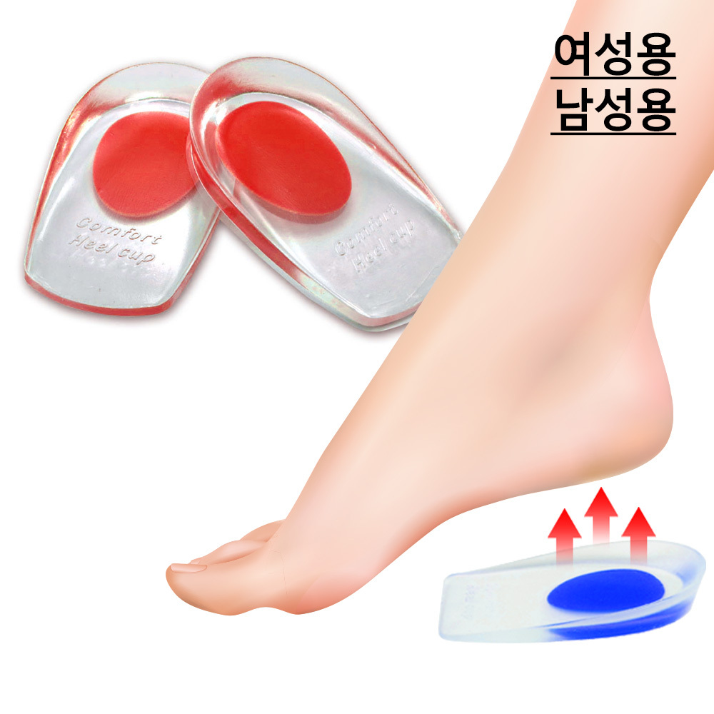 발 뒤꿈치 뒷꿈치 패드 구두 운동화 신발 발바닥 쿠션 - 상세 이미지 3