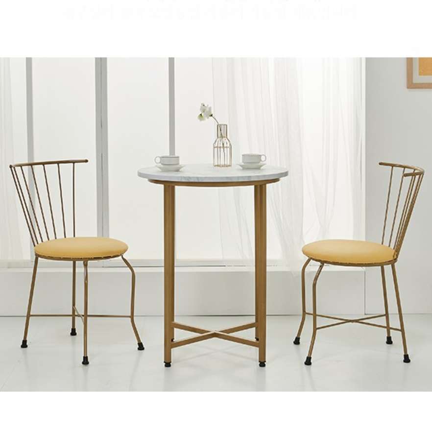 화이트 원형 식탁 좁은 공간 식탁 신혼부부 식탁 테이블