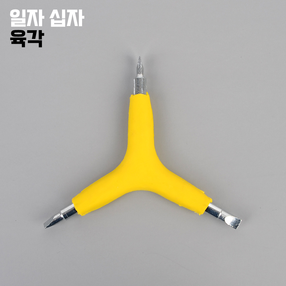 삼각 렌치 스포크 자전거 페달 육각렌치 휴대용 공구 이미지 6