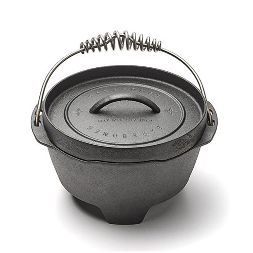 베어본즈 더치오븐 10인치 캠핑 무쇠 주물 냄비