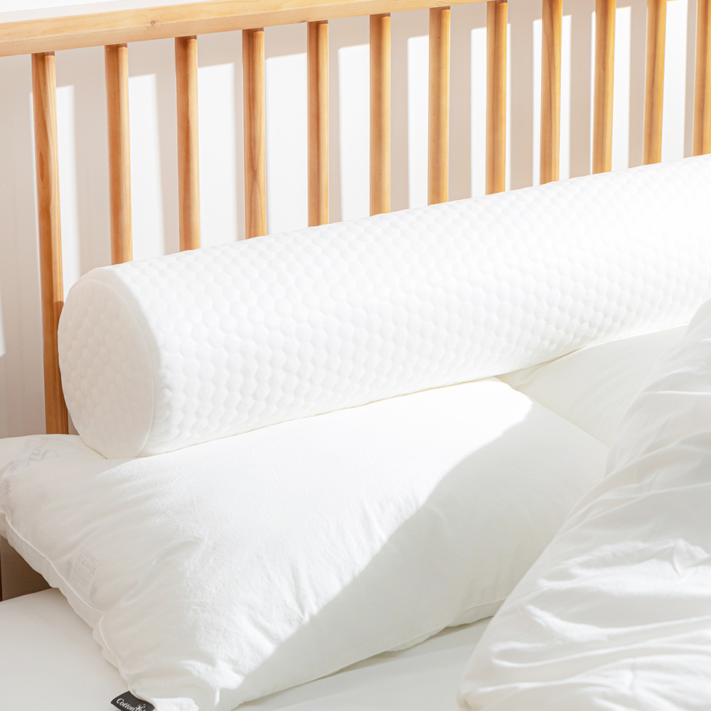 베네폼 탄탄한 일자형 바디필로우 안고자는 긴베개 원형 쿨링 냉감 쿠션