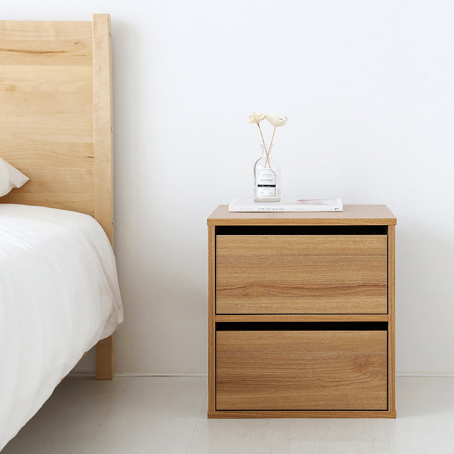 숄리드 서랍 DRM4235D2 390mmx390mmx420mm, 2단, 캄포어베니어 5781.9099 - 상세 이미지 5