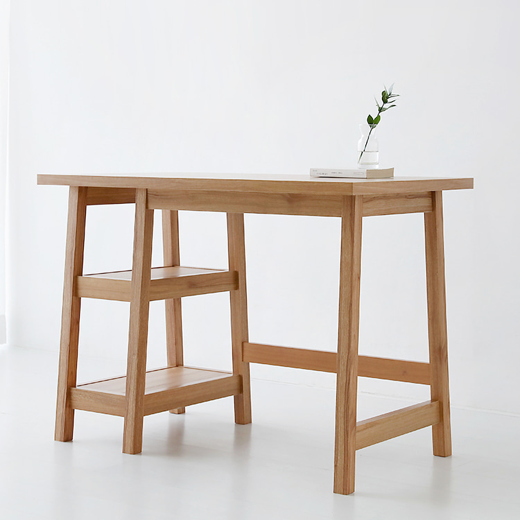 숄리드 선반책상 TBM77107 1070x610x770mm, 캄포어베니어 2282.6450